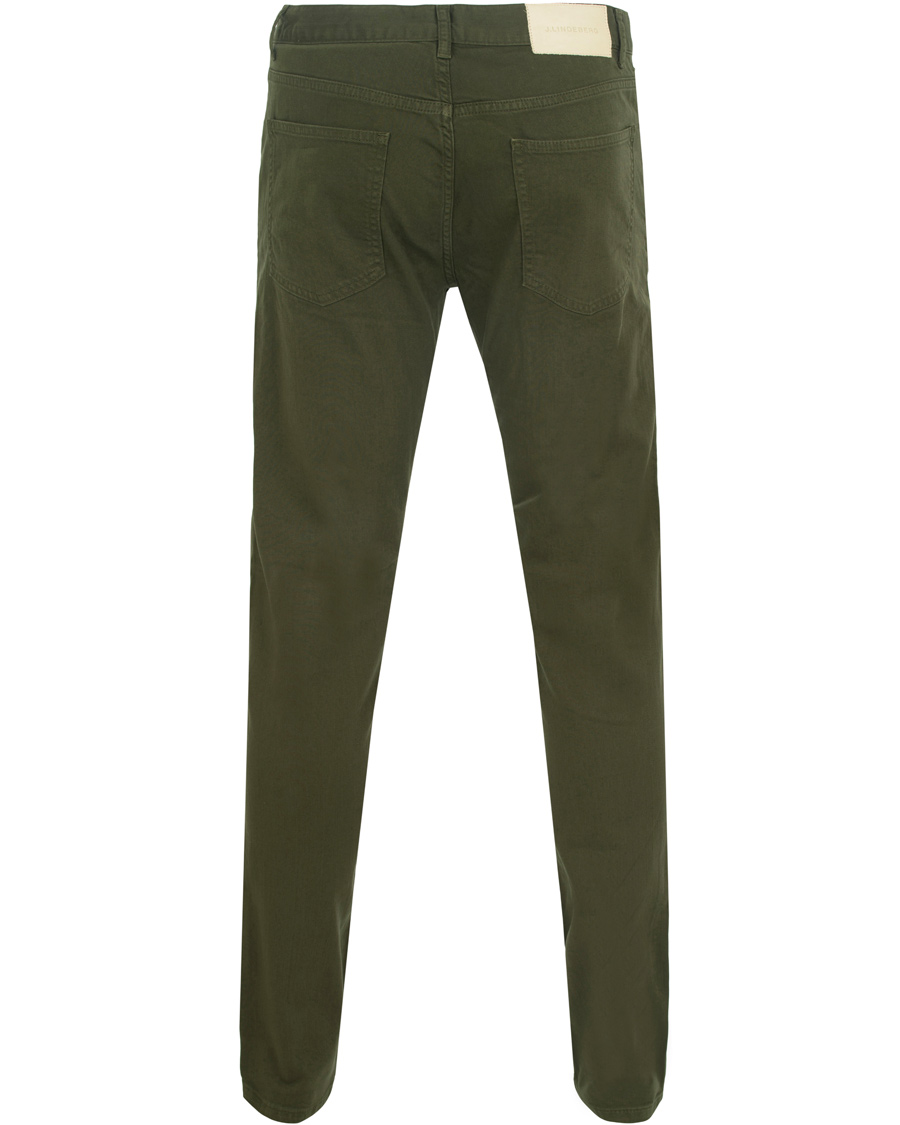 Herre | Bukser | J.Lindeberg | Jay Solid Stretch Maori Green