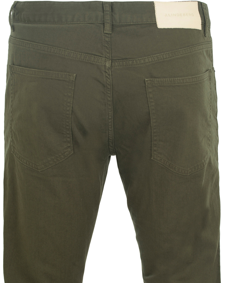 Herre | Bukser | J.Lindeberg | Jay Solid Stretch Maori Green