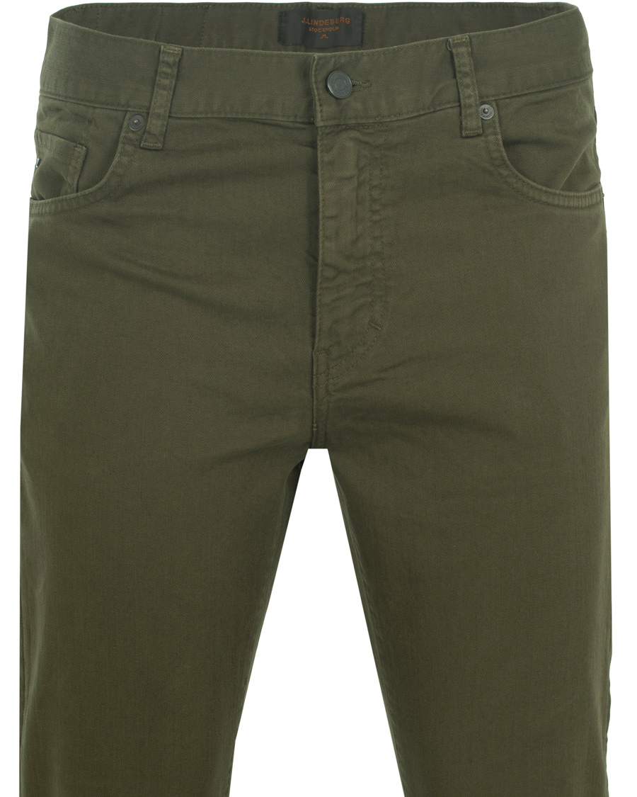 Herre | Bukser | J.Lindeberg | Jay Solid Stretch Maori Green