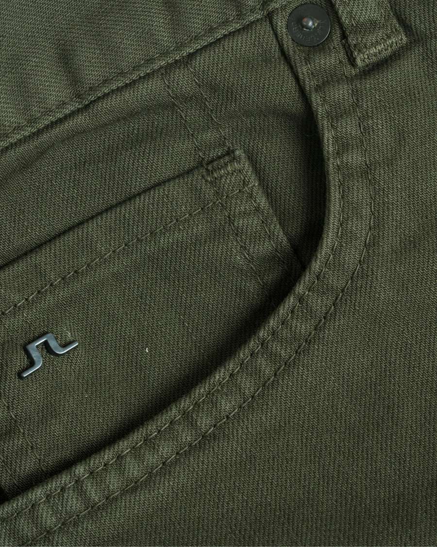 Herre | Bukser | J.Lindeberg | Jay Solid Stretch Maori Green