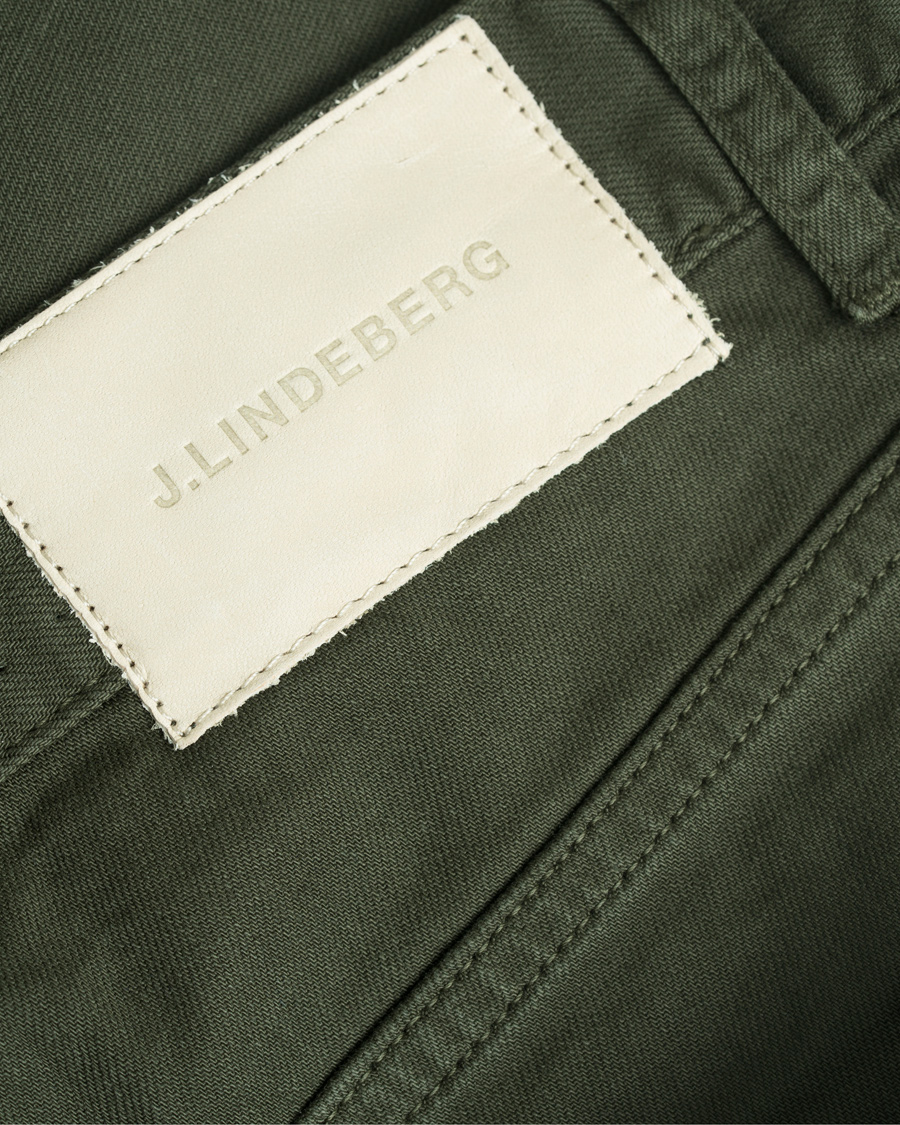 Herre | Bukser | J.Lindeberg | Jay Solid Stretch Maori Green