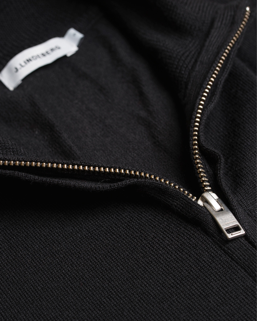 Herre | Gensere | J.Lindeberg | August True Merino Black