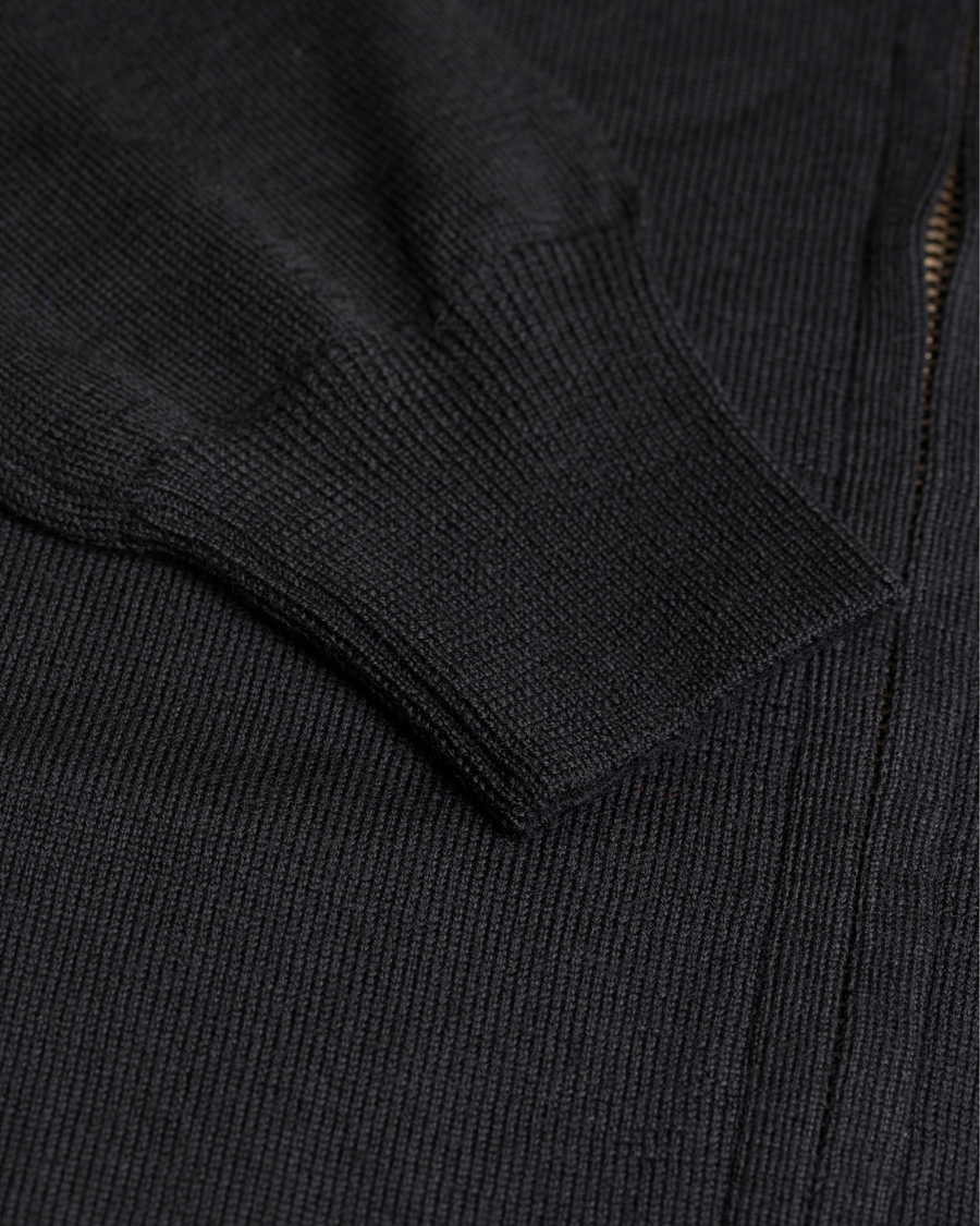 Herre | Gensere | J.Lindeberg | August True Merino Black