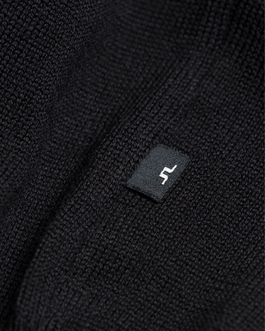 Herre | Gensere | J.Lindeberg | August True Merino Black