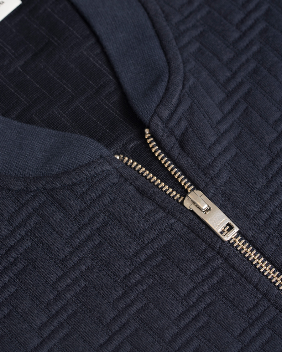 Herre | Gensere | J.Lindeberg | Randall Quilt Jersey Midnight