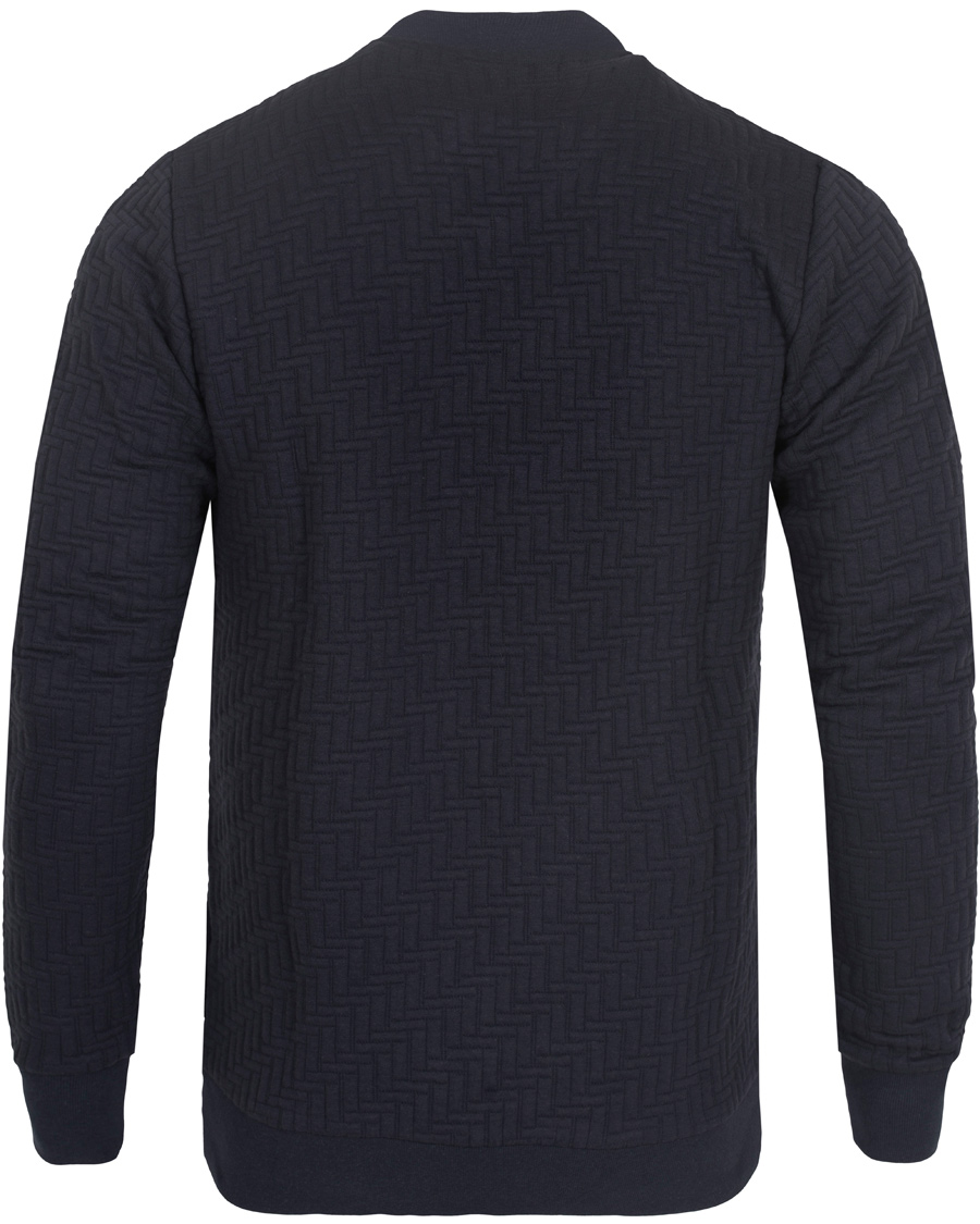 Herre | Gensere | J.Lindeberg | Randall Quilt Jersey Midnight