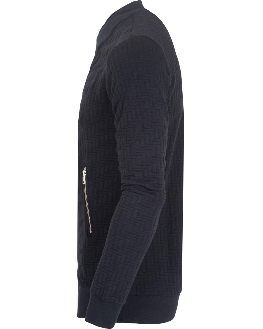 Herre | Gensere | J.Lindeberg | Randall Quilt Jersey Midnight