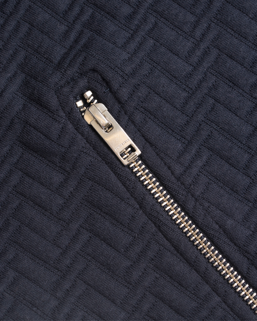 Herre | Gensere | J.Lindeberg | Randall Quilt Jersey Midnight