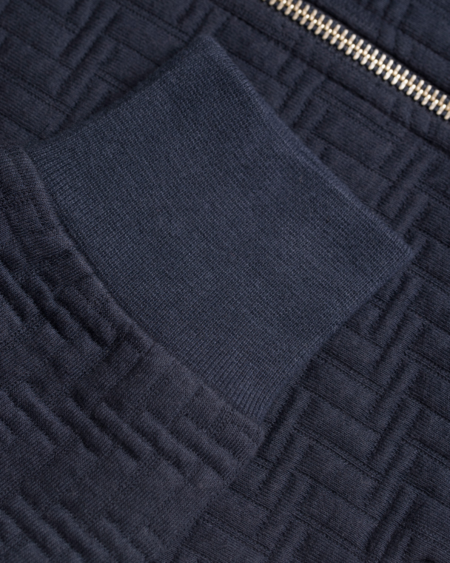 Herre | Gensere | J.Lindeberg | Randall Quilt Jersey Midnight