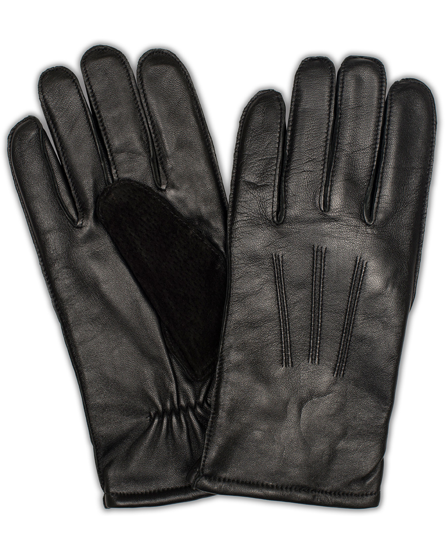 Herre | J.Lindeberg Milo Glove Napa Black | J.Lindeberg | Milo Glove Napa Black