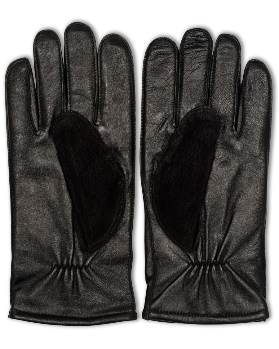 Herre | J.Lindeberg Milo Glove Napa Black | J.Lindeberg | Milo Glove Napa Black