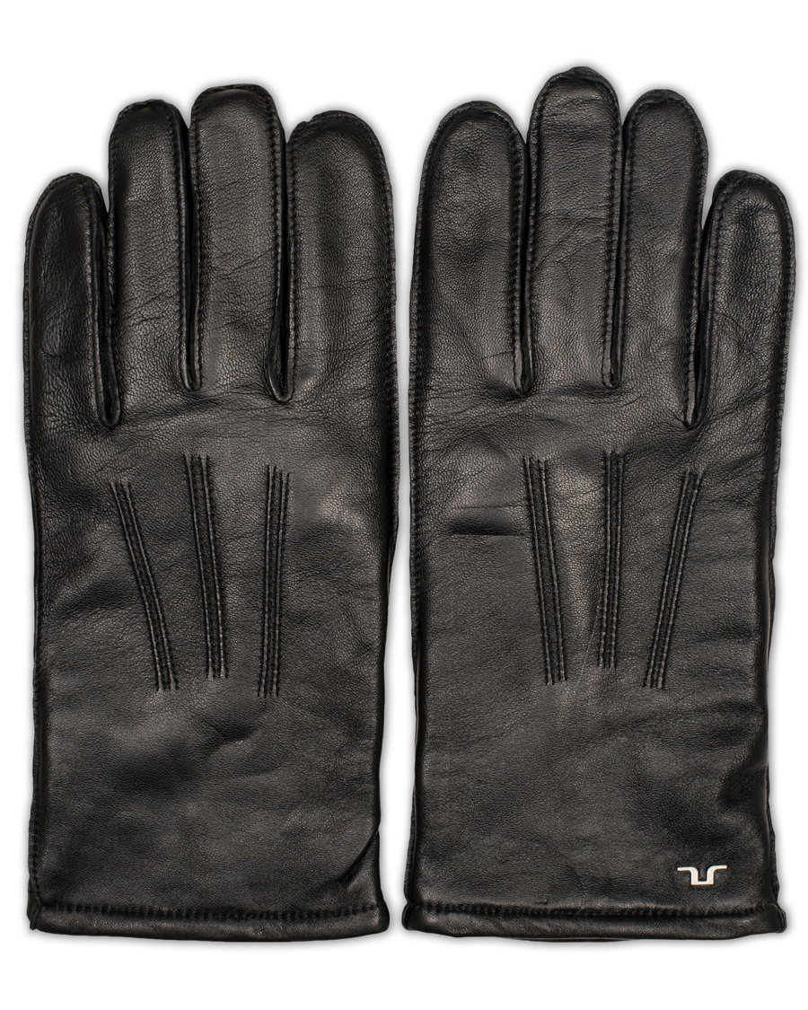Herre | J.Lindeberg Milo Glove Napa Black | J.Lindeberg | Milo Glove Napa Black