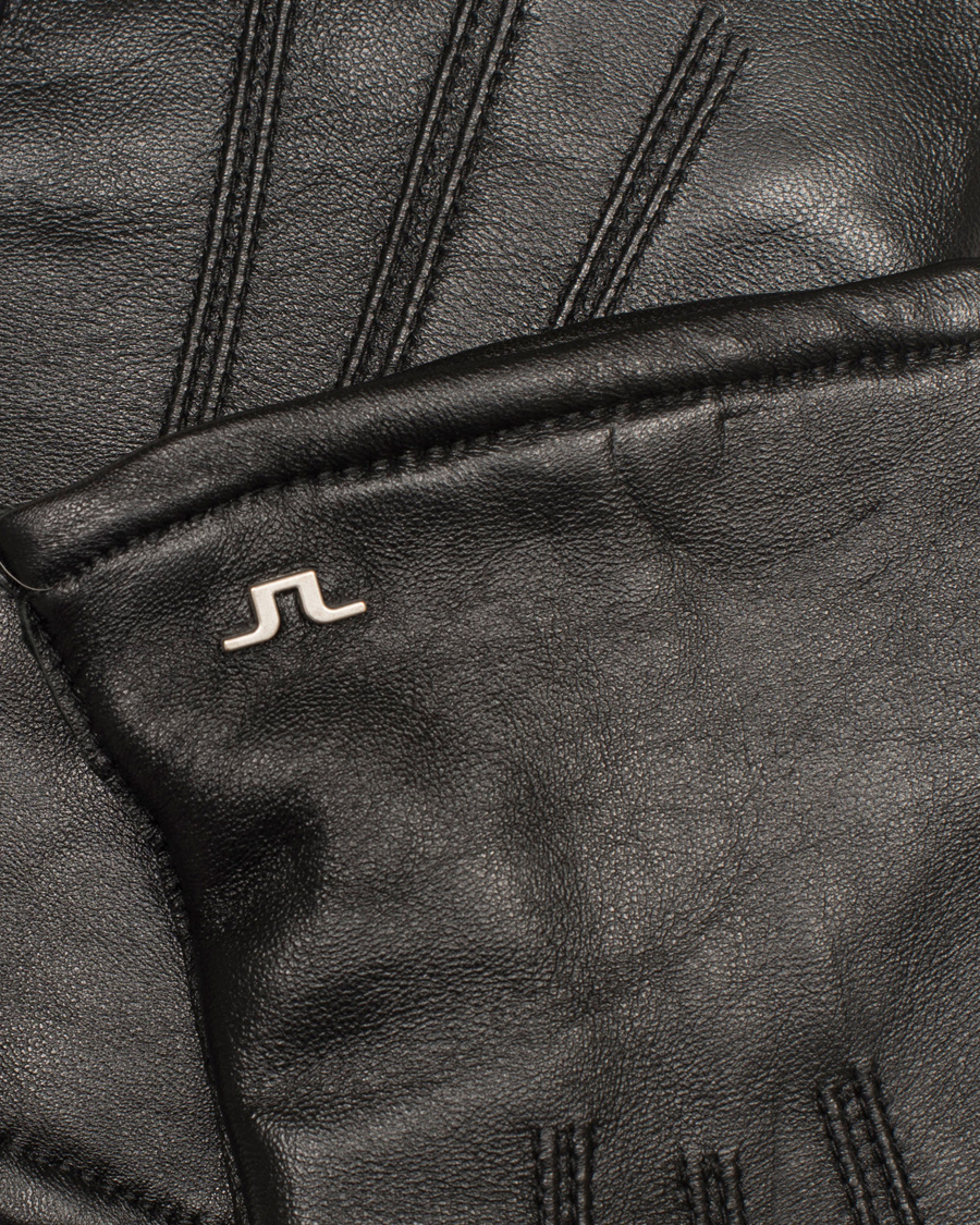 Herre | J.Lindeberg Milo Glove Napa Black | J.Lindeberg | Milo Glove Napa Black