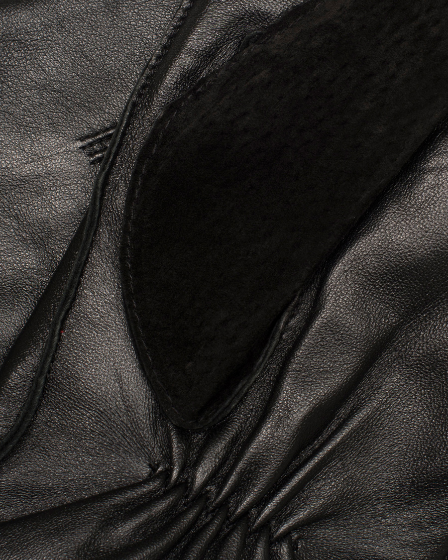 Herre | J.Lindeberg Milo Glove Napa Black | J.Lindeberg | Milo Glove Napa Black