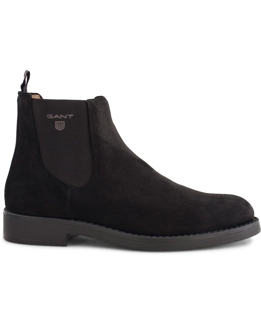 GANT Oscar Chelsea Boot Black Suede