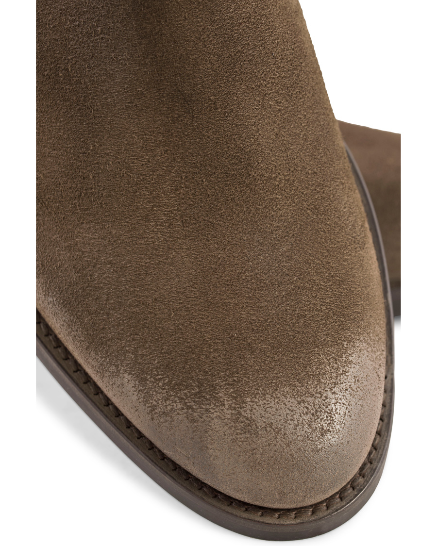 Herre | GANT Max Zip Chelsea Boot Iron Grey Suede | GANT | Max Zip Chelsea Boot Iron Grey Suede