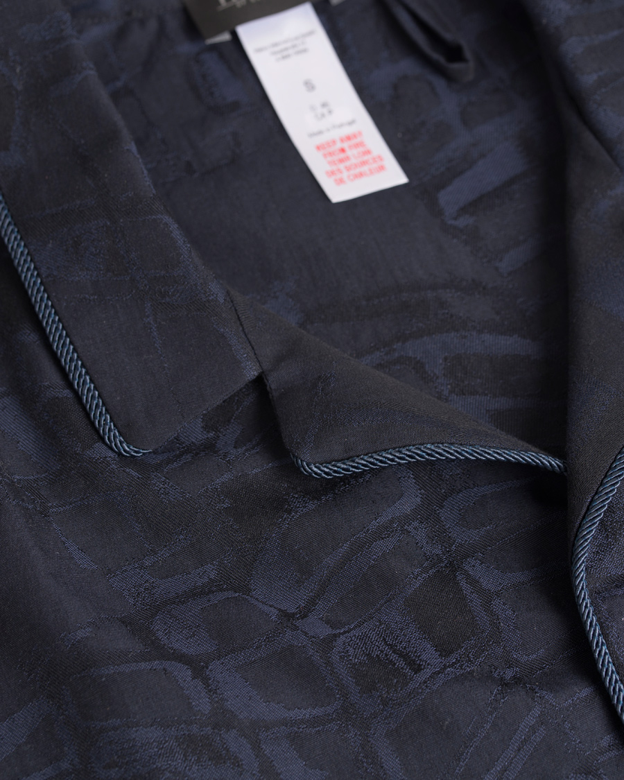 Herre | Undertøy | Hanro | Raffael Pyjama Jacquard Print