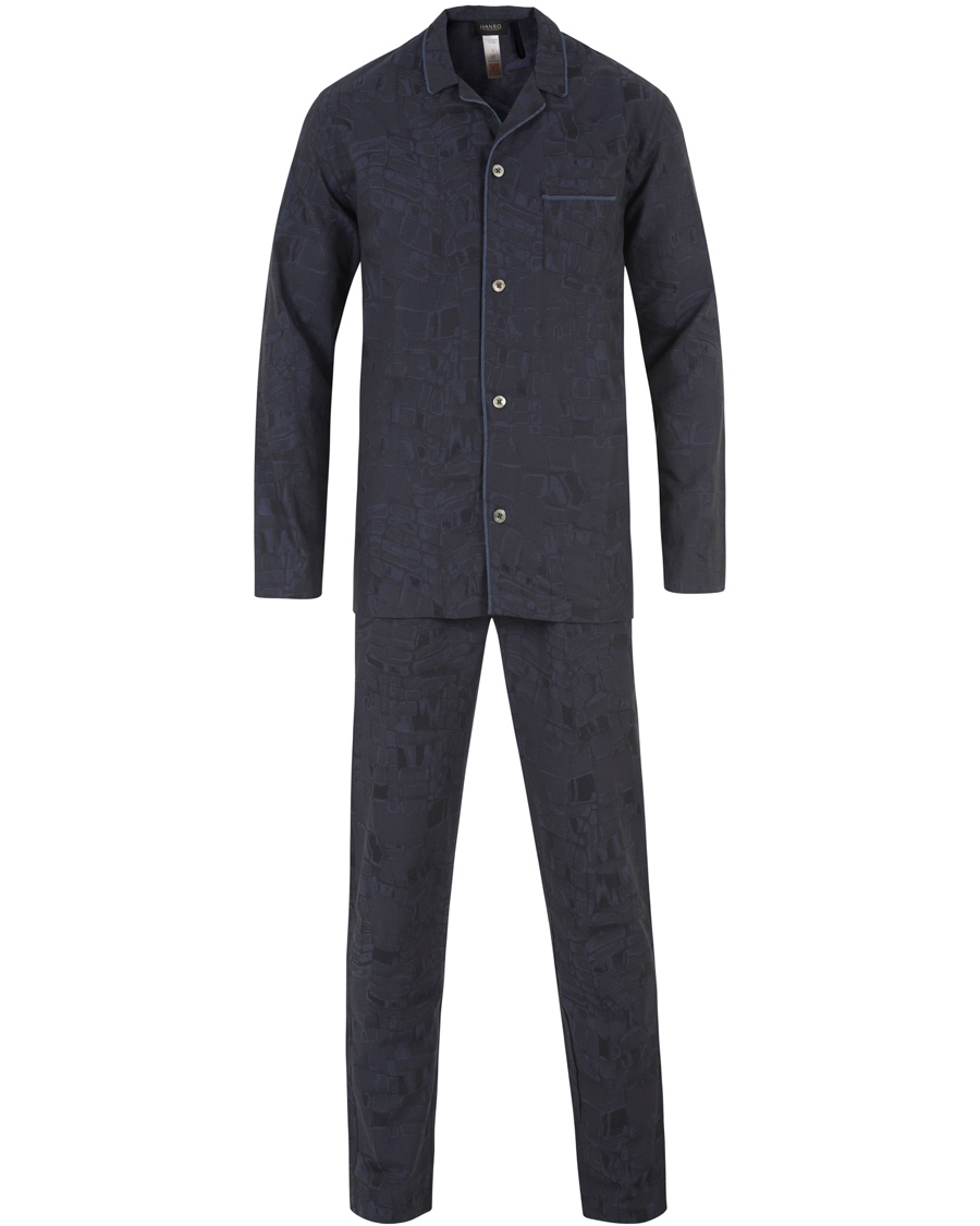Herre | Undertøy | Hanro | Raffael Pyjama Jacquard Print