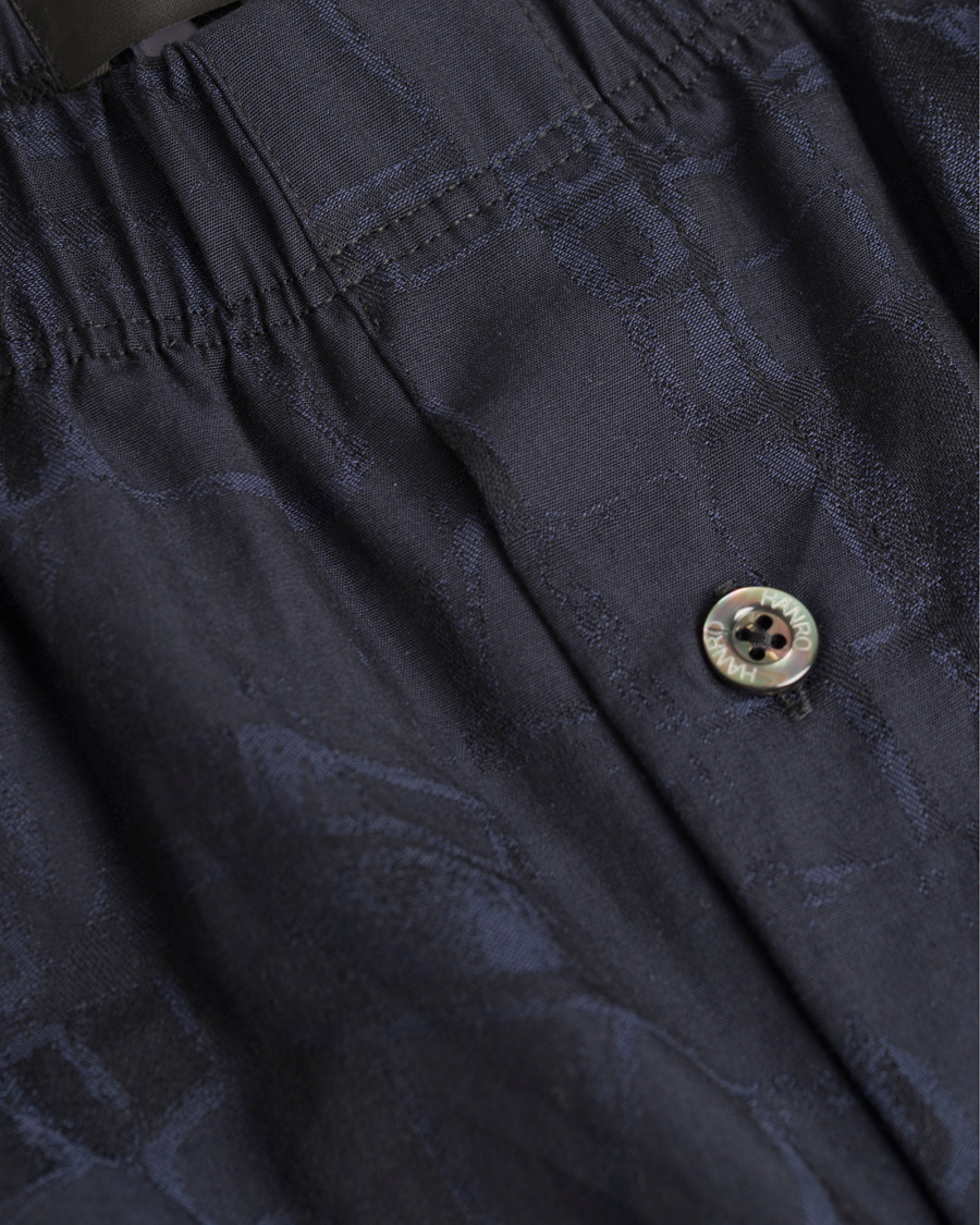 Herre | Undertøy | Hanro | Raffael Pyjama Jacquard Print