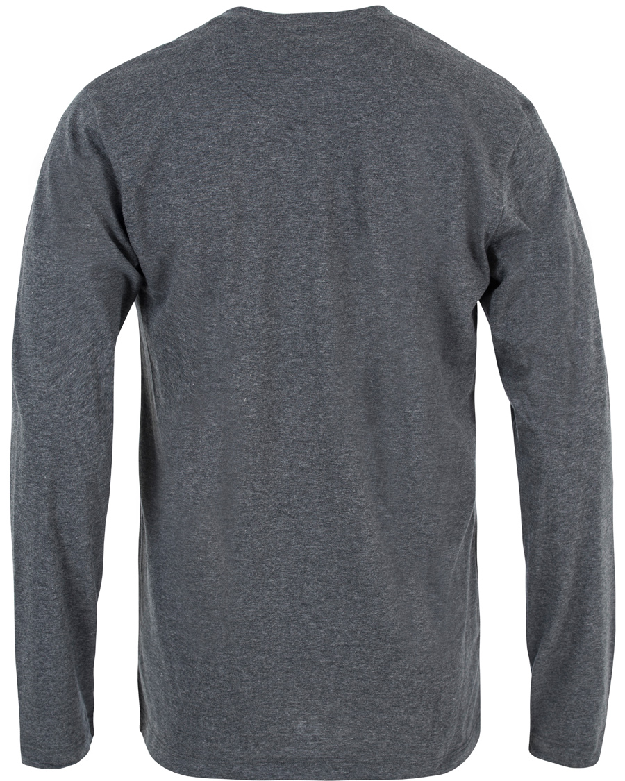 Herre | Undertøy | Hanro | Night & Day Sweater Enigma Grey Melange