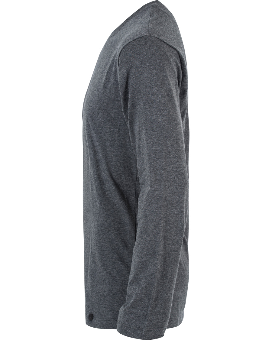 Herre | Undertøy | Hanro | Night & Day Sweater Enigma Grey Melange