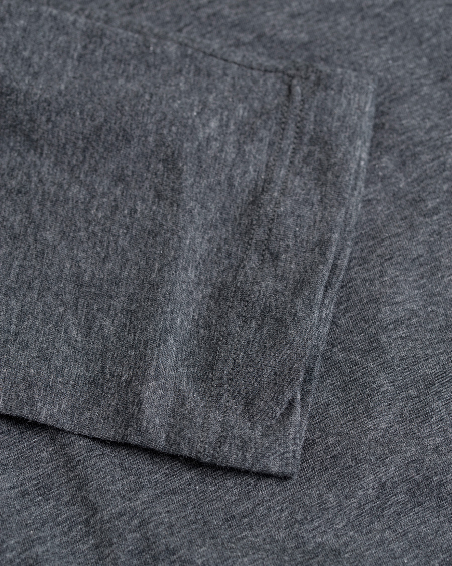 Herre | Undertøy | Hanro | Night & Day Sweater Enigma Grey Melange