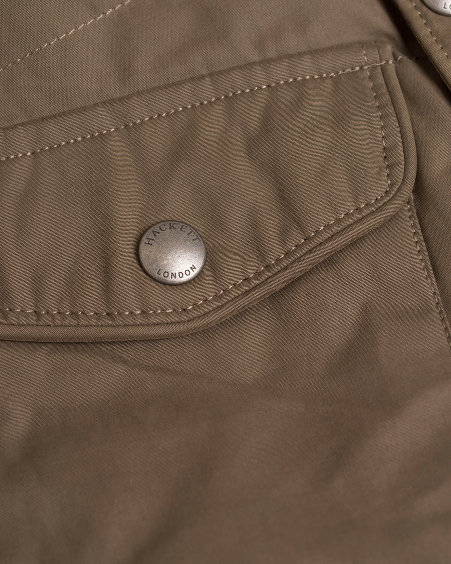 Herre | Jakker | Hackett | New Velospeed Jacket Taupe