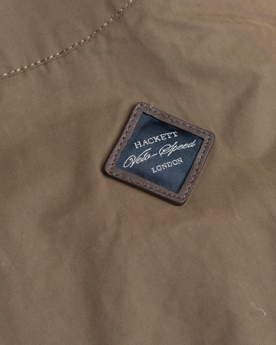 Herre | Jakker | Hackett | New Velospeed Jacket Taupe