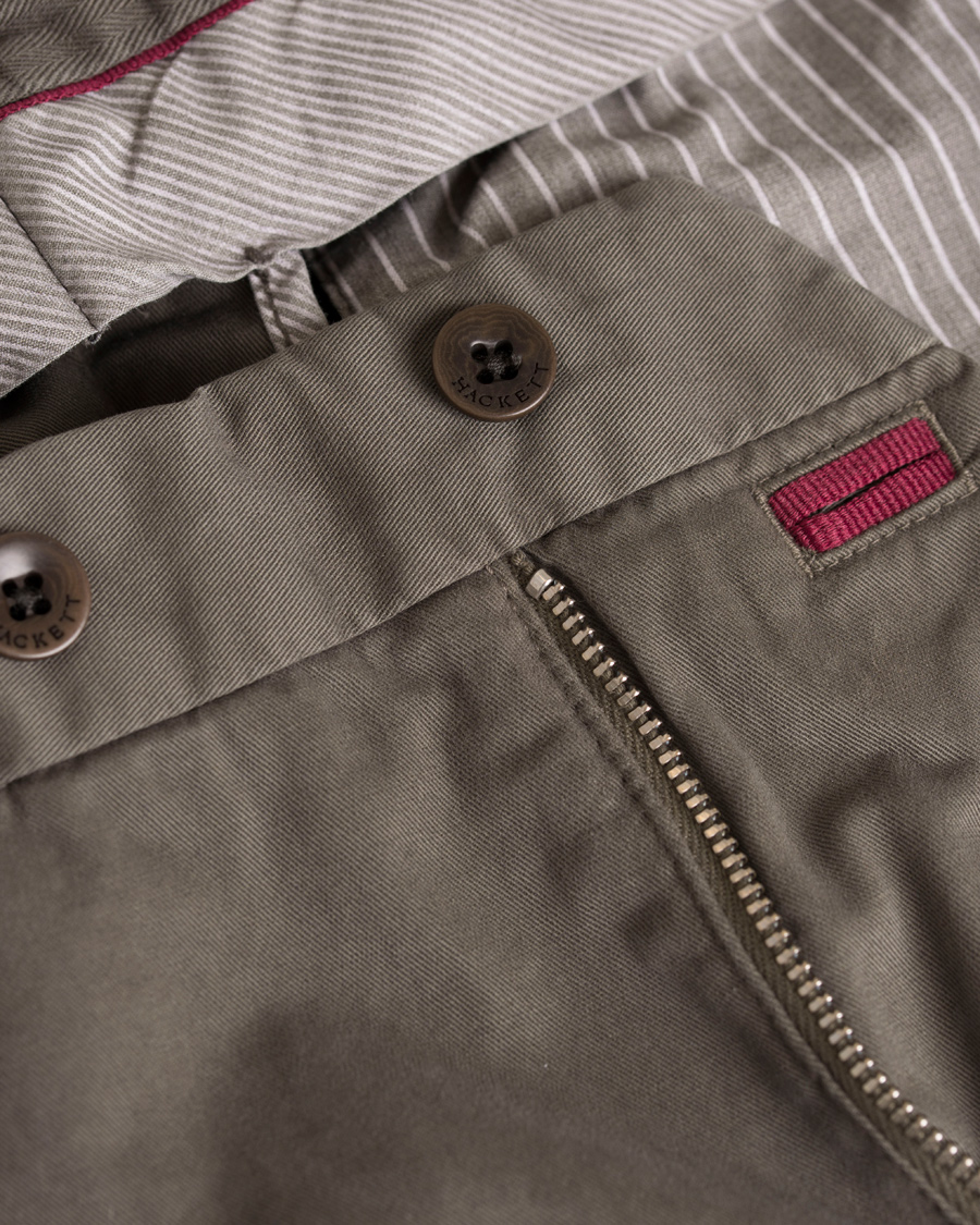 Herre | Bukser | Hackett | Kensington Slim Fit Chino Range Olive