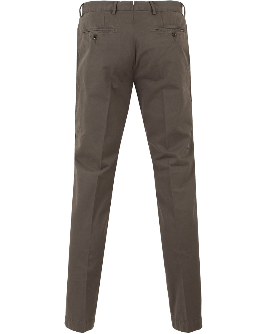 Herre | Bukser | Hackett | Kensington Slim Fit Chino Range Olive