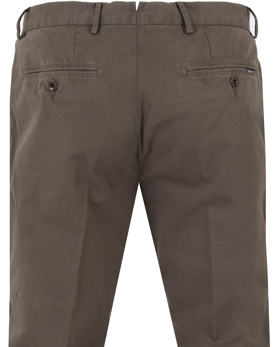 Herre | Bukser | Hackett | Kensington Slim Fit Chino Range Olive