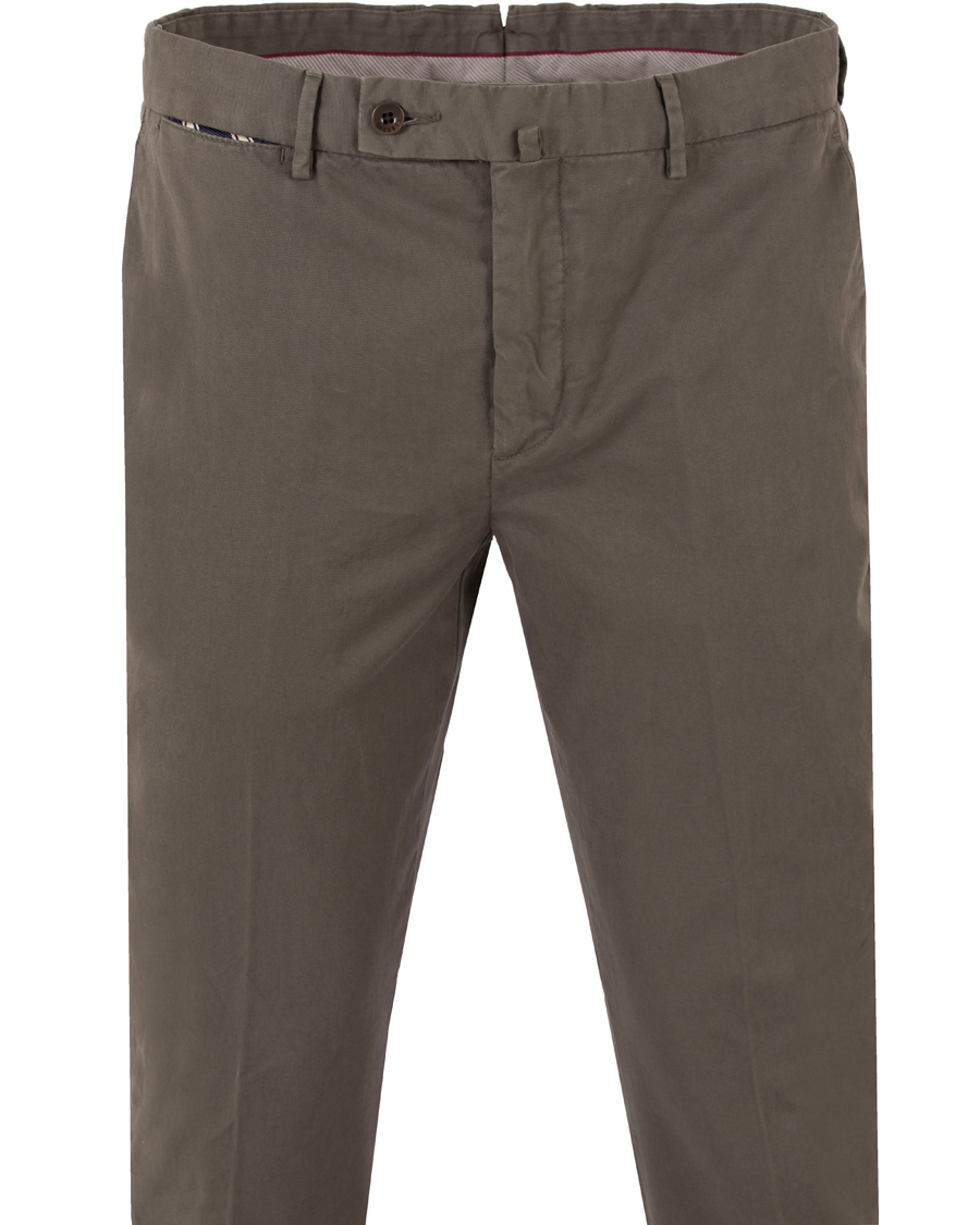 Herre | Bukser | Hackett | Kensington Slim Fit Chino Range Olive