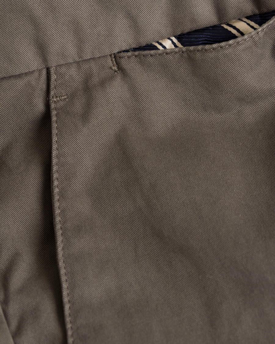 Herre | Bukser | Hackett | Kensington Slim Fit Chino Range Olive