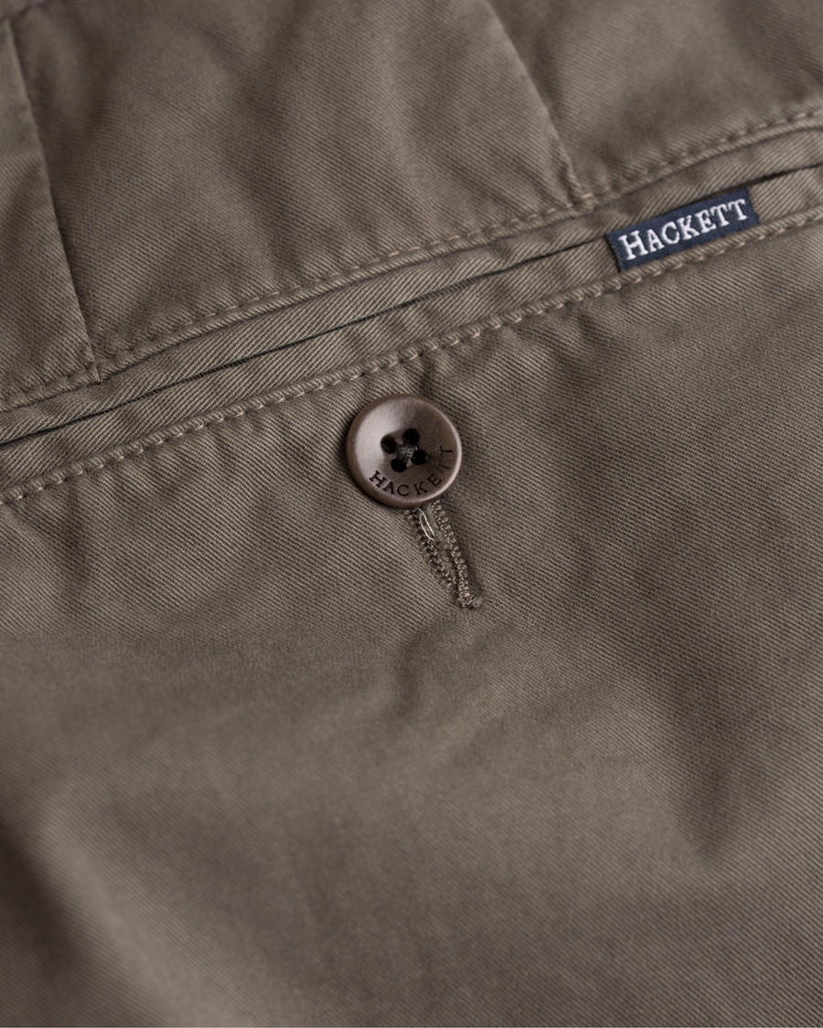 Herre | Bukser | Hackett | Kensington Slim Fit Chino Range Olive
