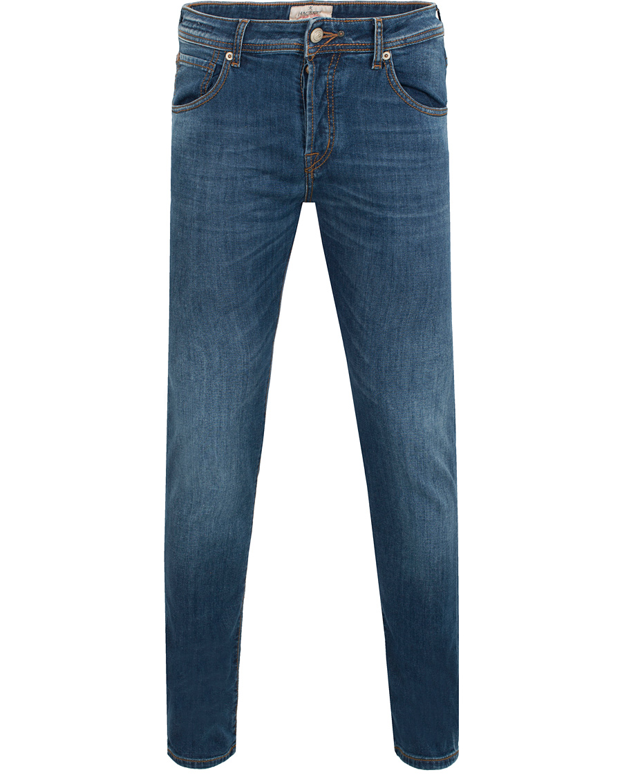 Herre | Jeans | Hackett | Newburg Slim Fit Jeans Light Wash