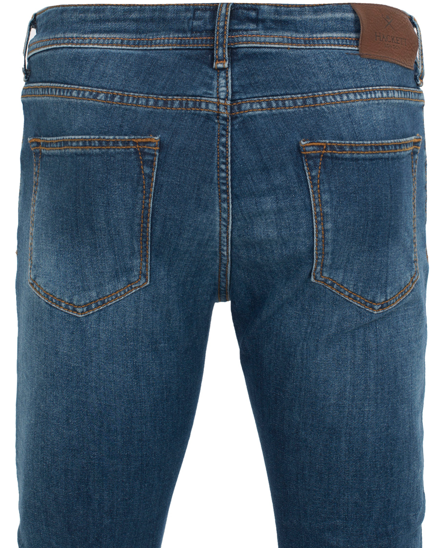 Herre | Jeans | Hackett | Newburg Slim Fit Jeans Light Wash