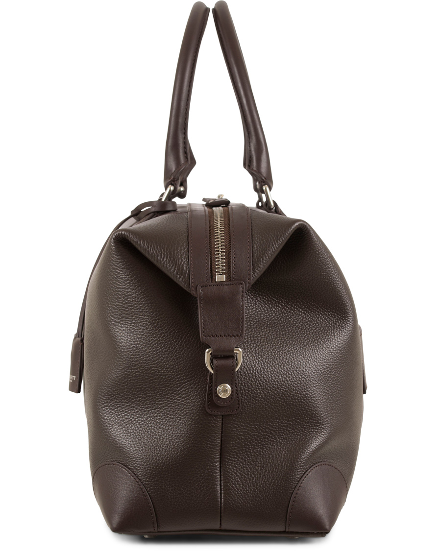 Herre | Hackett The Pebble Boston Holdall Brown | Hackett | The Pebble Boston Holdall Brown