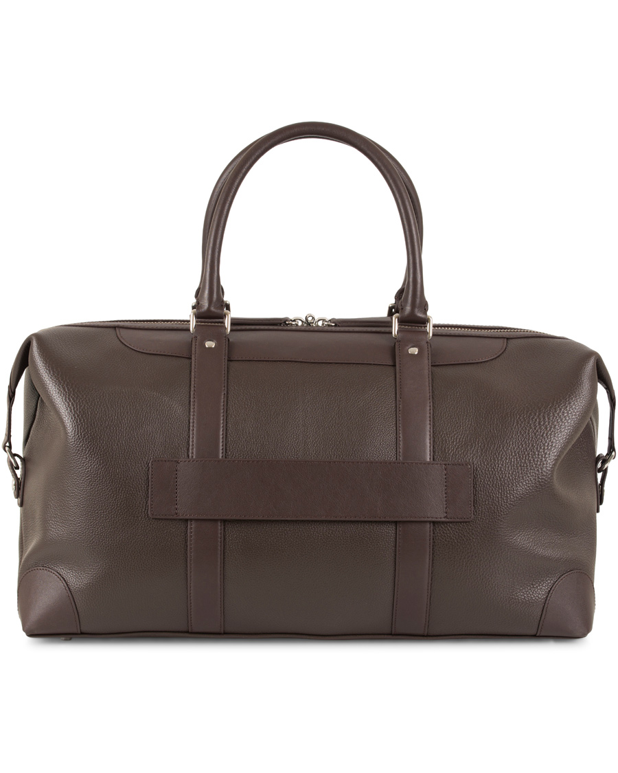 Herre | Hackett The Pebble Boston Holdall Brown | Hackett | The Pebble Boston Holdall Brown