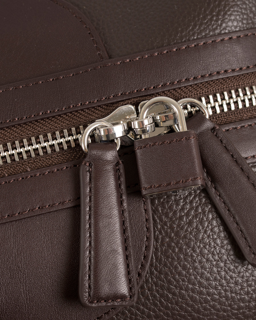 Herre | Hackett The Pebble Boston Holdall Brown | Hackett | The Pebble Boston Holdall Brown