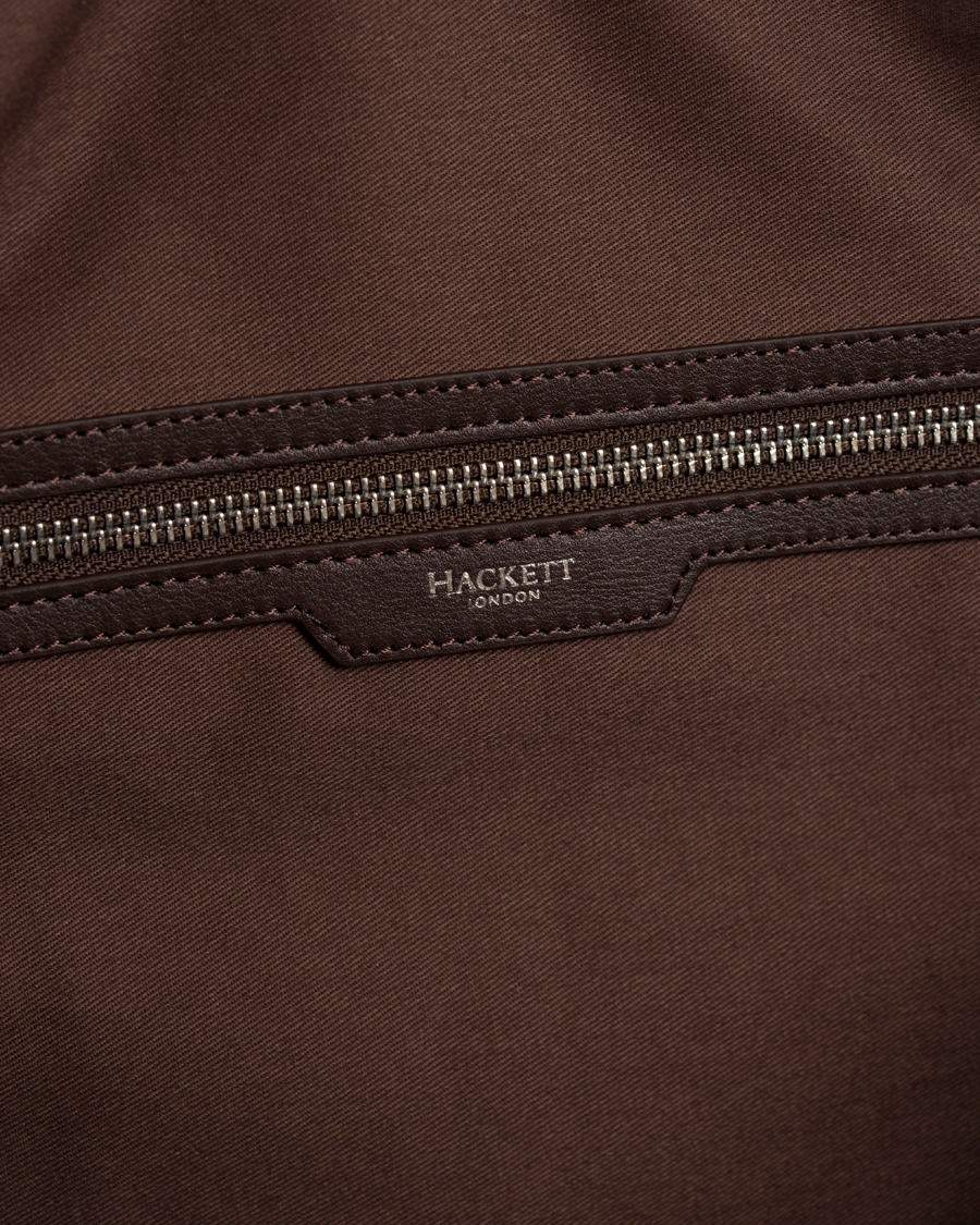 Herre | Hackett The Pebble Boston Holdall Brown | Hackett | The Pebble Boston Holdall Brown