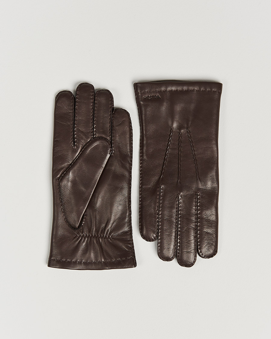 Herre | Hansker | Hestra | Edward Wool Liner Glove Espresso
