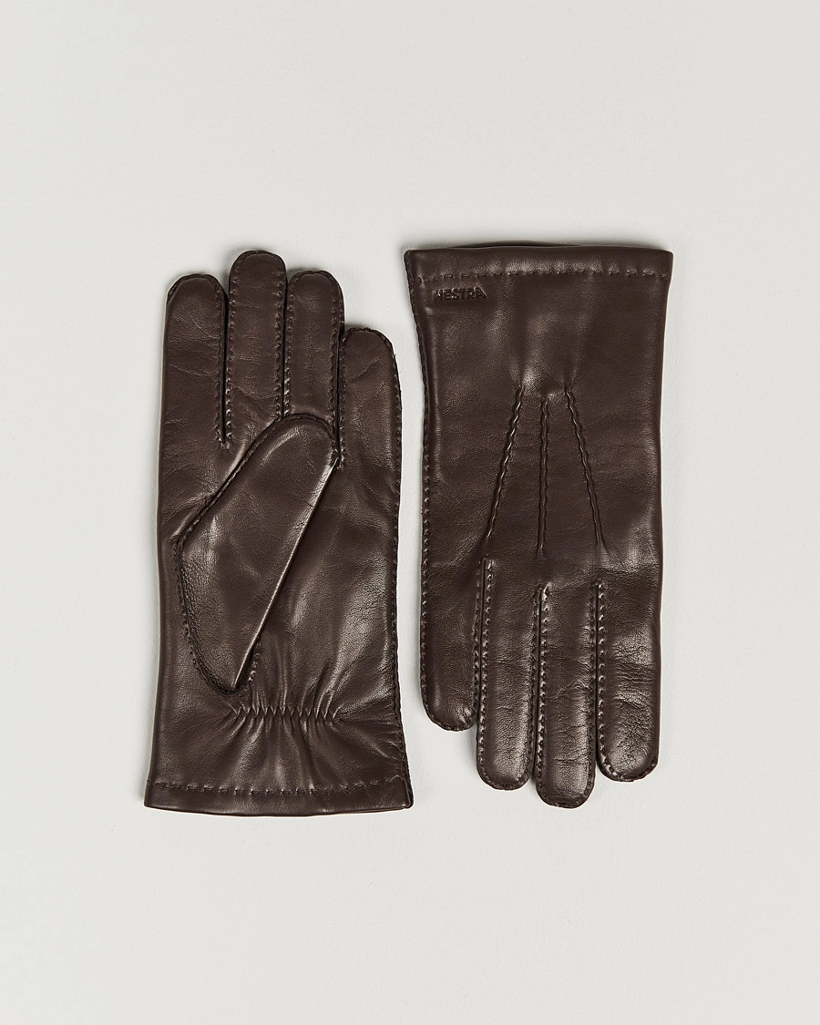 Herre | Hansker | Hestra | Edward Wool Lined Glove Espresso