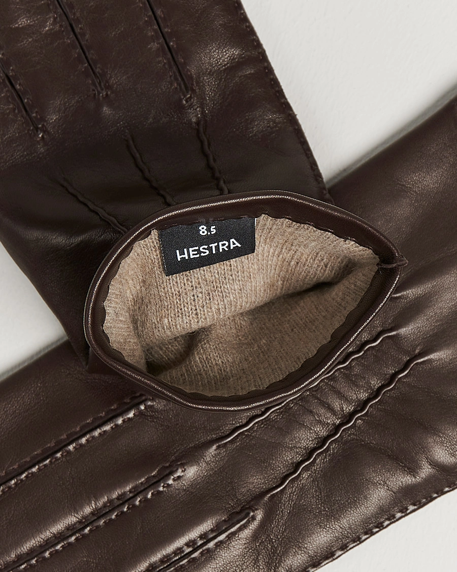 Herre | Hansker | Hestra | Edward Wool Lined Glove Espresso