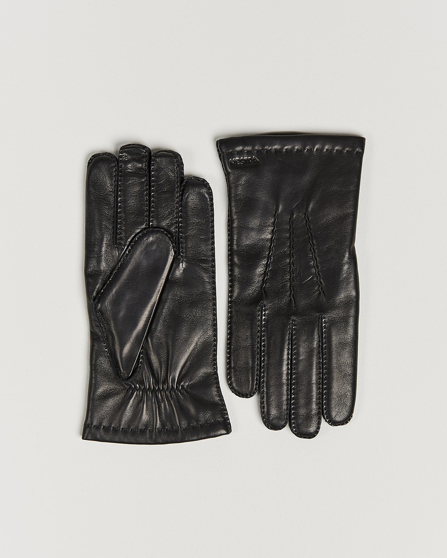 Herre | Hansker | Hestra | Edward Wool Lined Glove Black