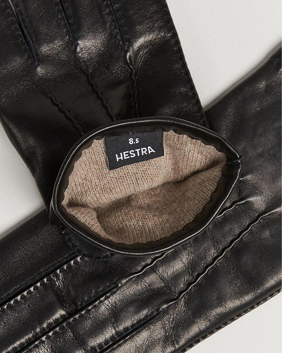 Herre | Hansker | Hestra | Edward Wool Lined Glove Black