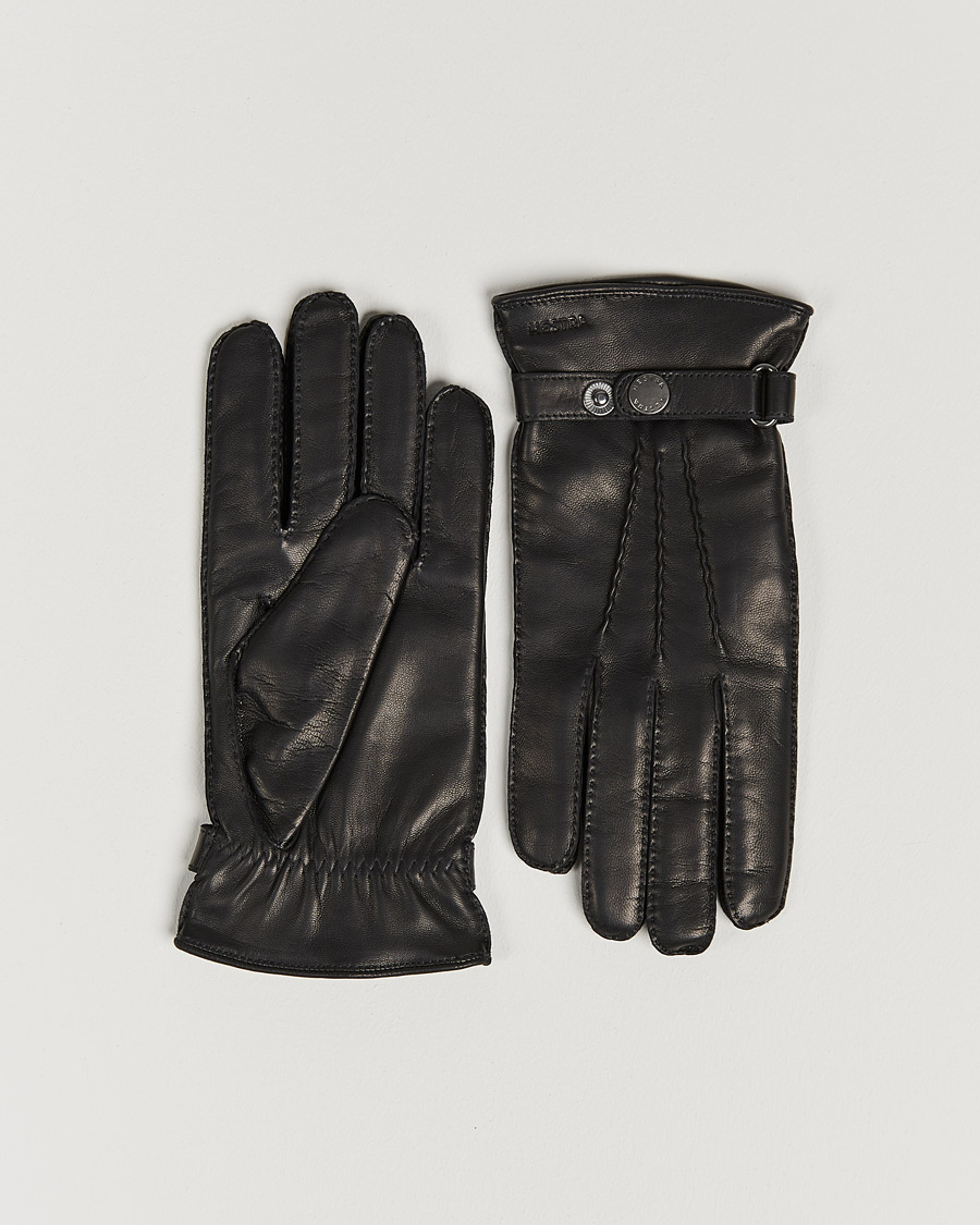 Herre | Hansker | Hestra | Jake Wool Lined Buckle Glove Black