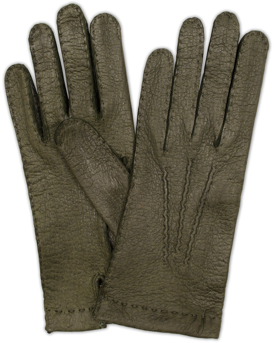 Herre | Hestra Peccary Handsewn Unlined Glove Forrest Green | Hestra | Peccary Handsewn Unlined Glove Forrest Green