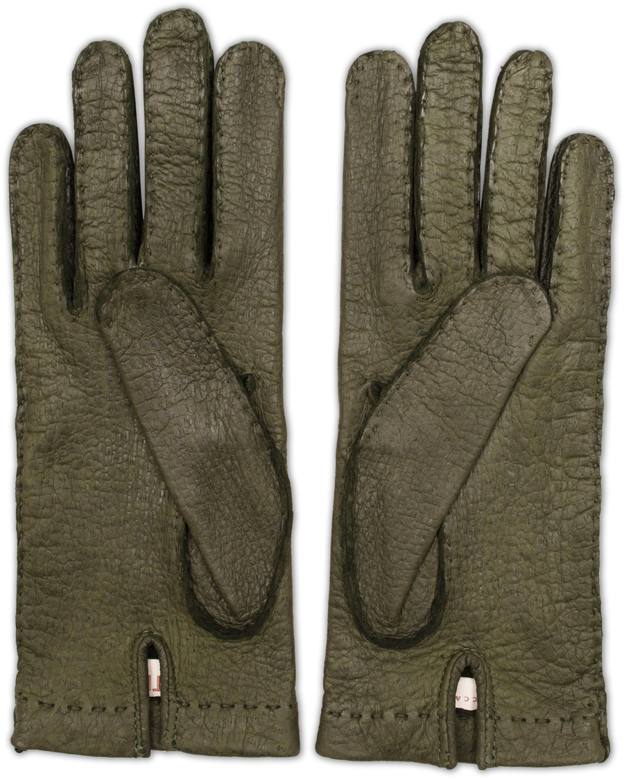 Herre | Hestra Peccary Handsewn Unlined Glove Forrest Green | Hestra | Peccary Handsewn Unlined Glove Forrest Green