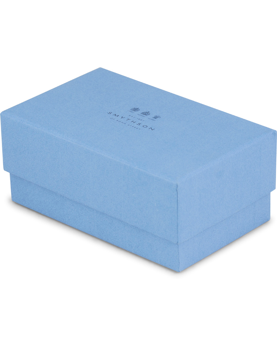 Herre | Smythson Panama Mini Cufflink Box Black Printed Calf | Smythson | Panama Mini Cufflink Box Black Printed Calf