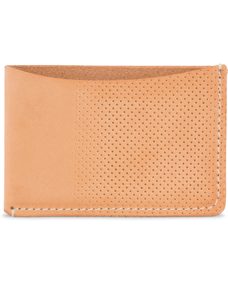Herre | Tärnsjö Garveri Card Sleeve Blonde | Tärnsjö Garveri | Card Sleeve Blonde